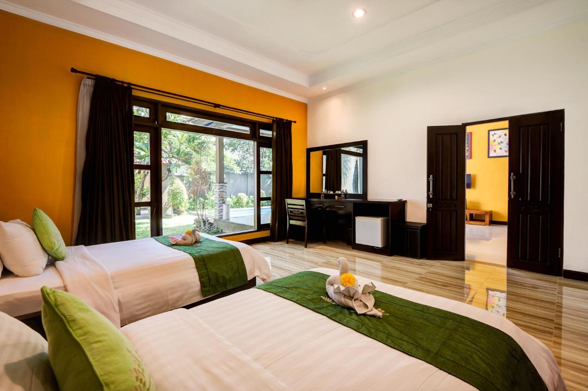 Gracia Bali Villas & Apartment Managed By Manara Семиняк Екстериор снимка
