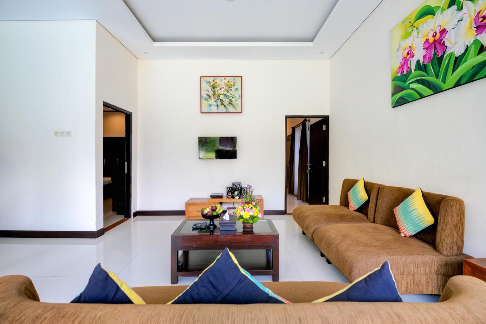 Gracia Bali Villas & Apartment Managed By Manara Семиняк Екстериор снимка