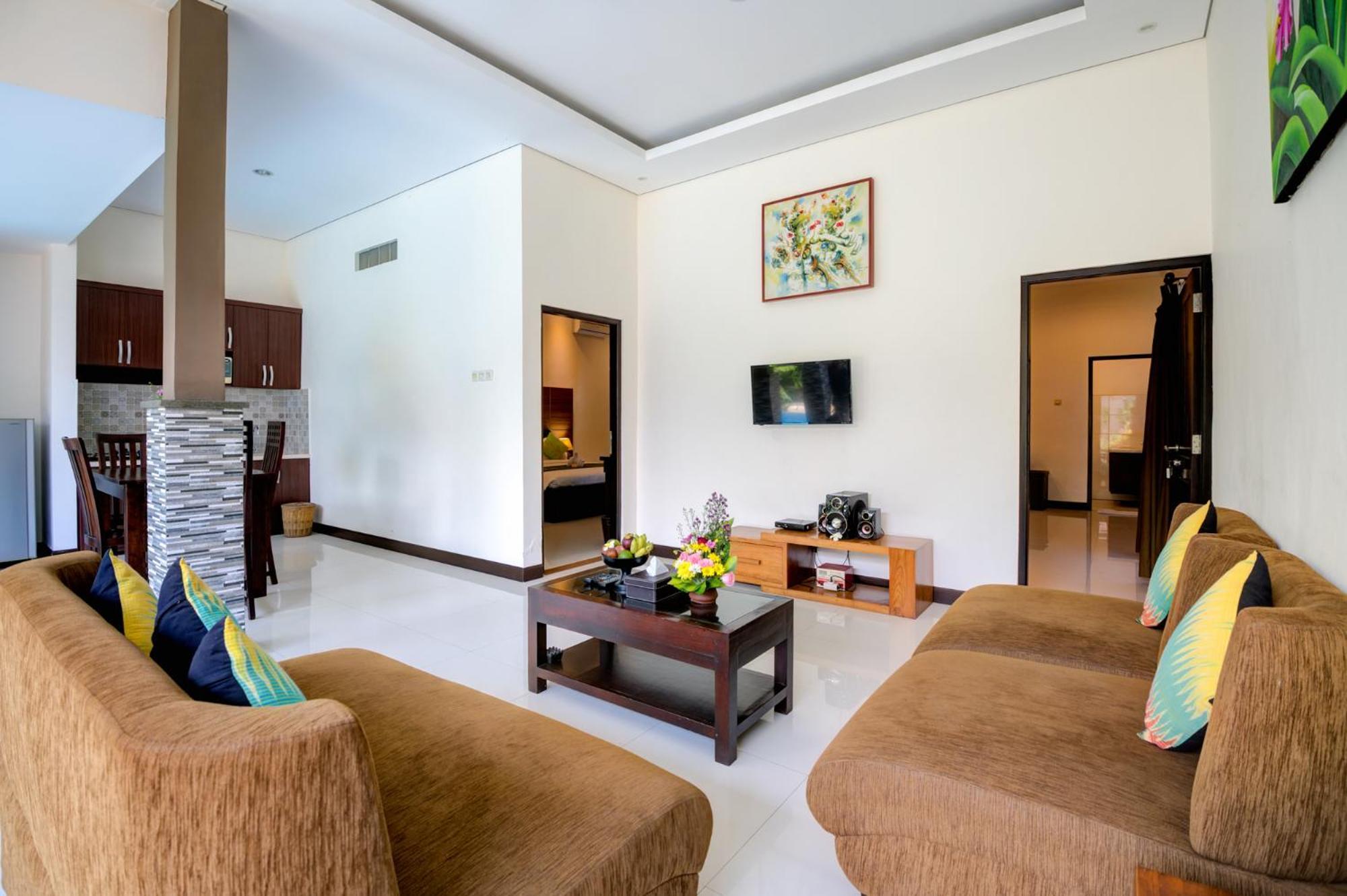 Gracia Bali Villas & Apartment Managed By Manara Семиняк Екстериор снимка