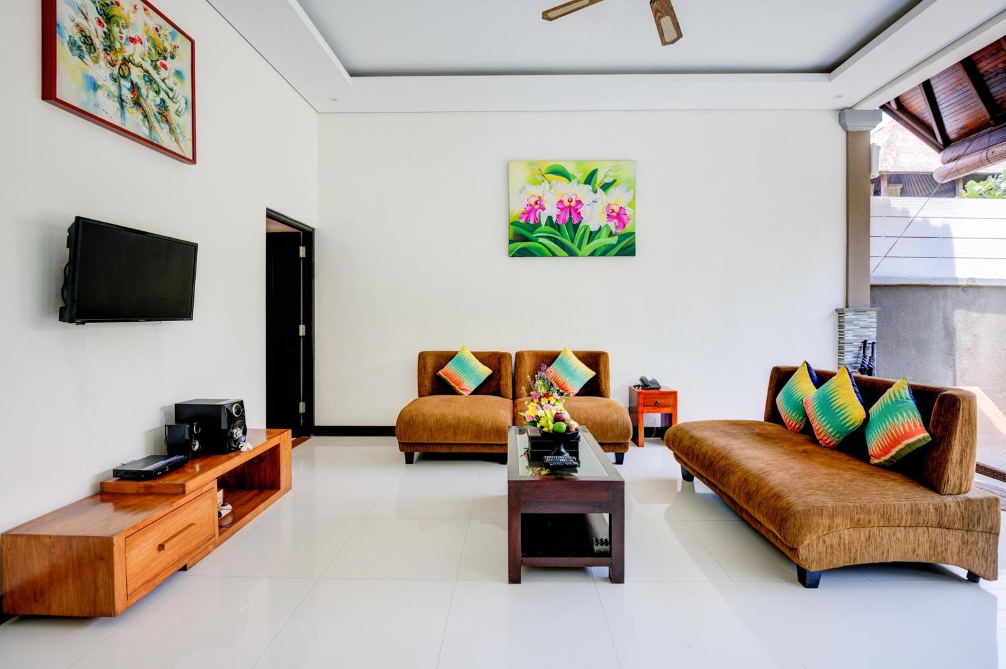 Gracia Bali Villas & Apartment Managed By Manara Семиняк Екстериор снимка