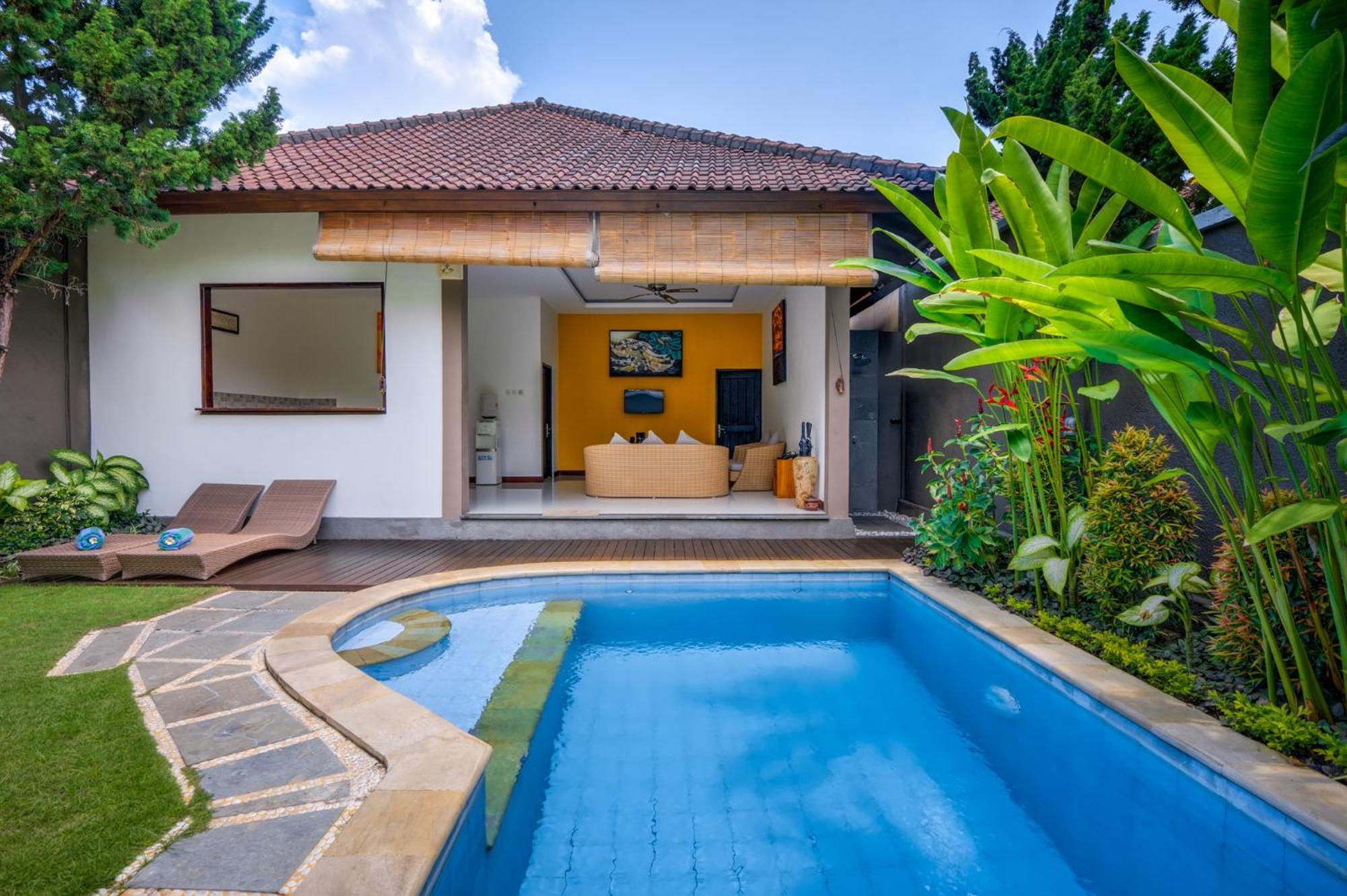 Gracia Bali Villas & Apartment Managed By Manara Семиняк Екстериор снимка
