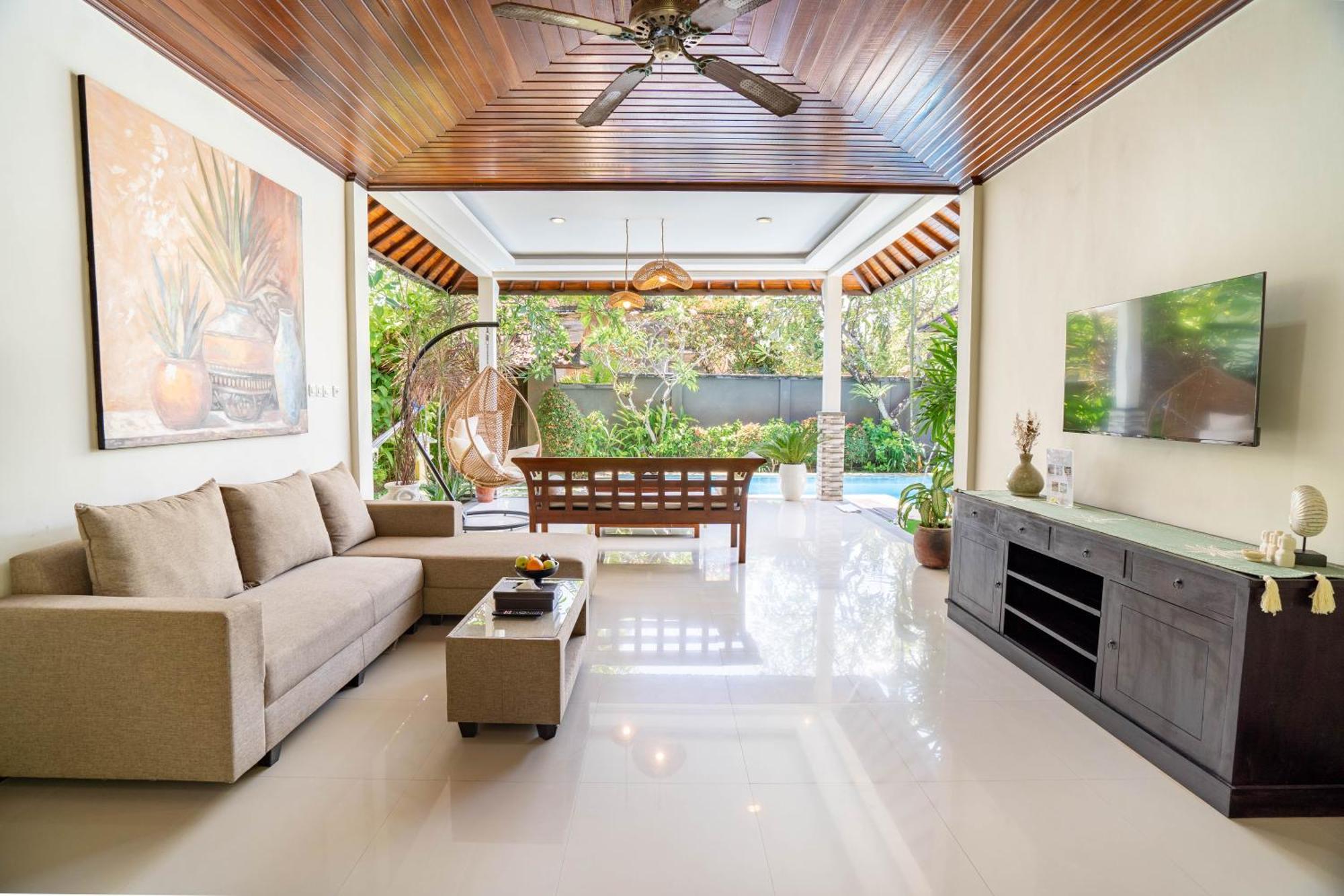 Gracia Bali Villas & Apartment Managed By Manara Семиняк Екстериор снимка