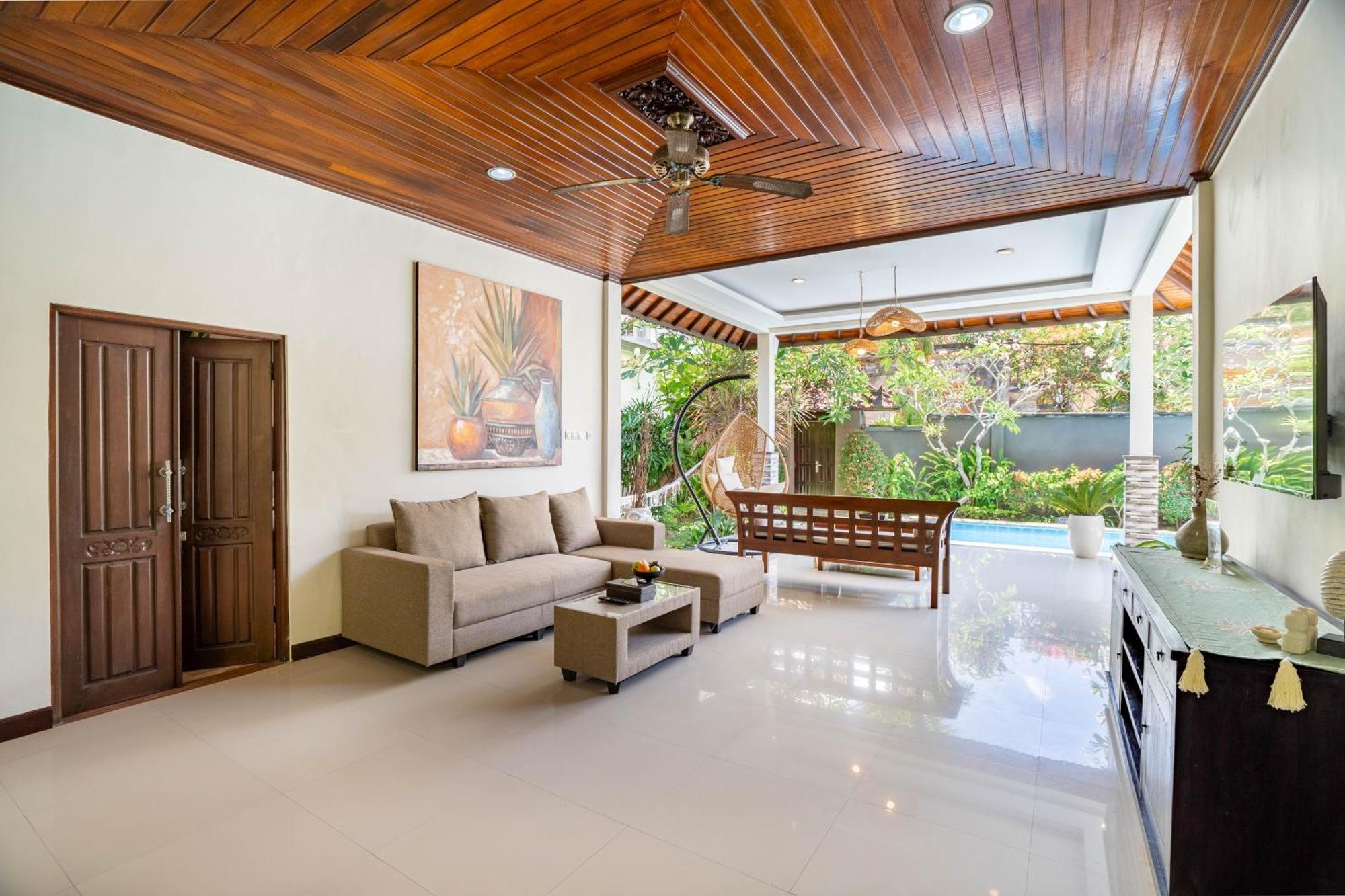 Gracia Bali Villas & Apartment Managed By Manara Семиняк Екстериор снимка