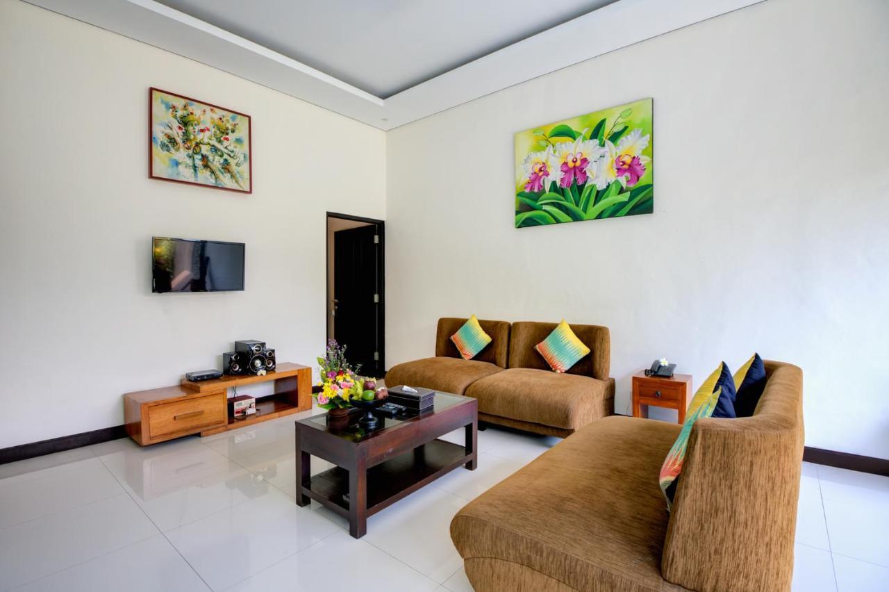 Gracia Bali Villas & Apartment Managed By Manara Семиняк Екстериор снимка