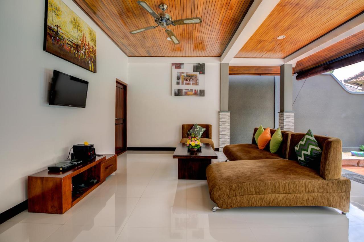 Gracia Bali Villas & Apartment Managed By Manara Семиняк Екстериор снимка