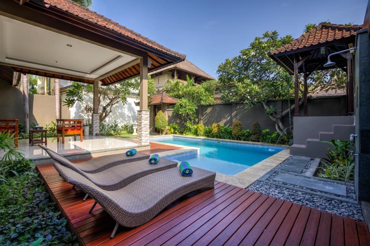 Gracia Bali Villas & Apartment Managed By Manara Семиняк Екстериор снимка