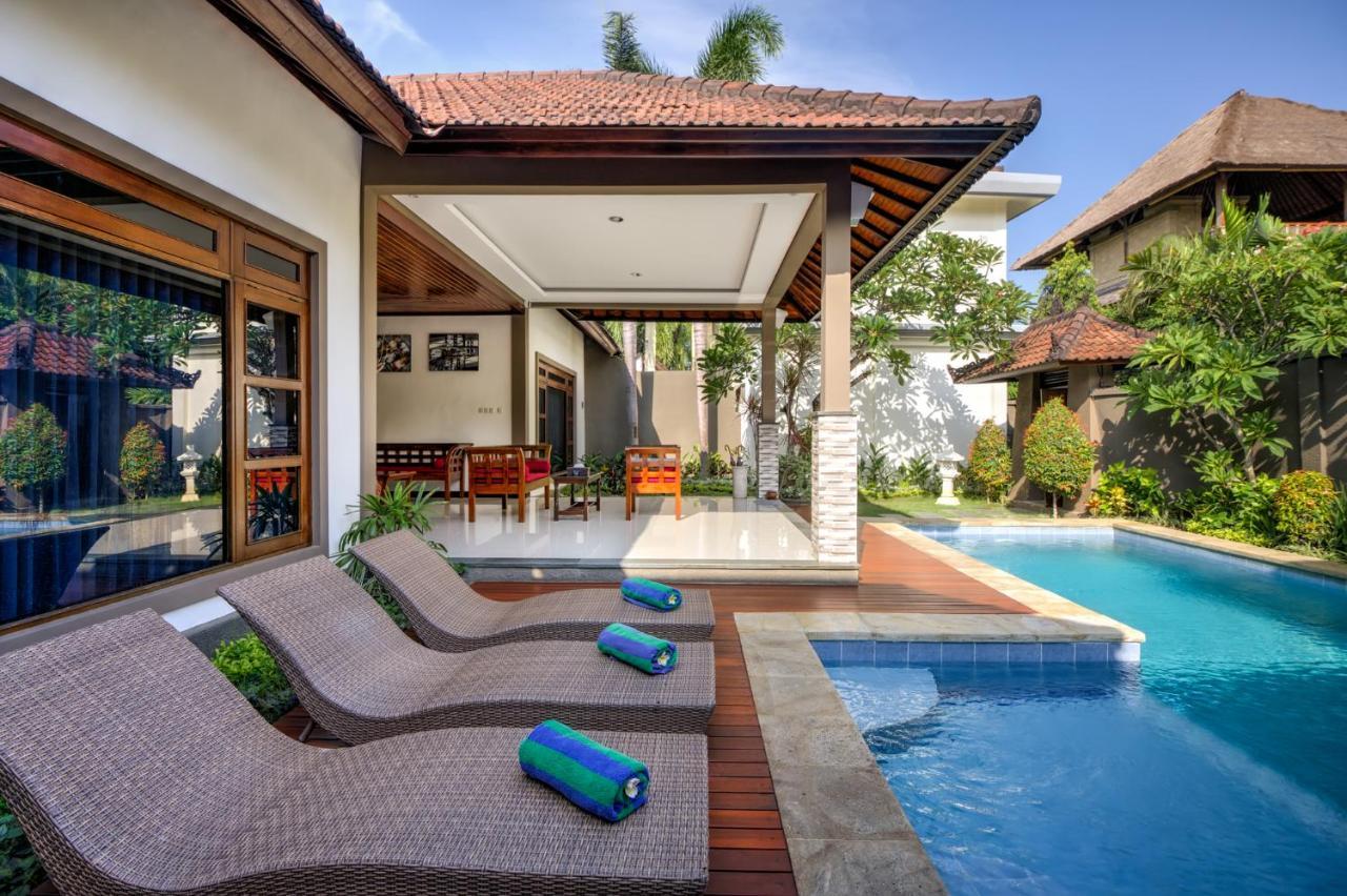 Gracia Bali Villas & Apartment Managed By Manara Семиняк Екстериор снимка