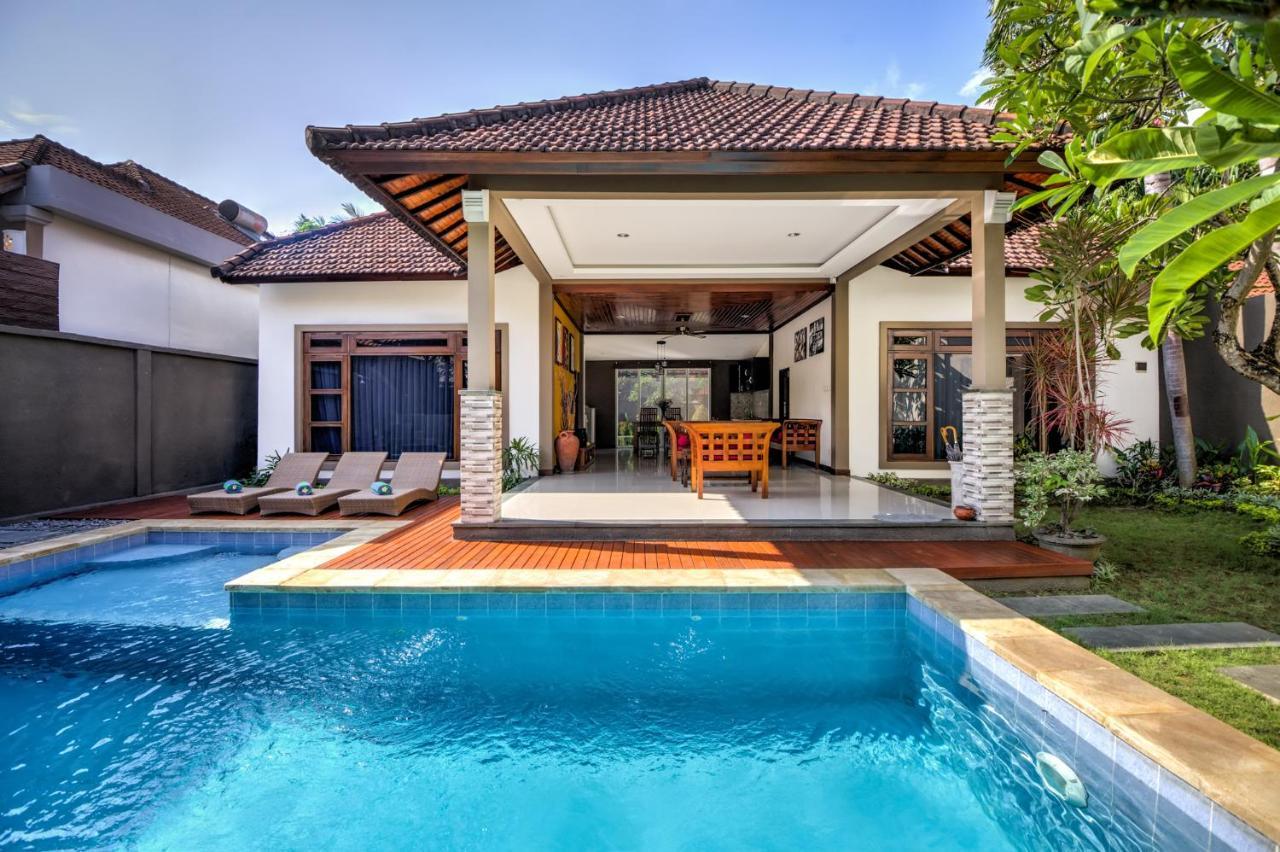 Gracia Bali Villas & Apartment Managed By Manara Семиняк Екстериор снимка